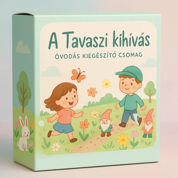 Tavaszi Kiegészítő Csomag Óvodásoknak - LETÖLTHETŐ